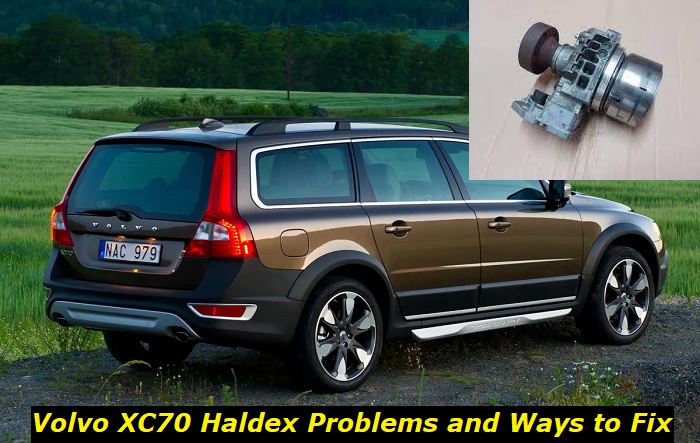 volvo xc70 haldex problems